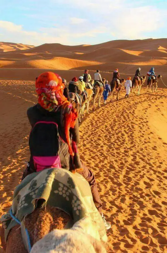 agencia viajes cuenca en grupo por el desiertoo